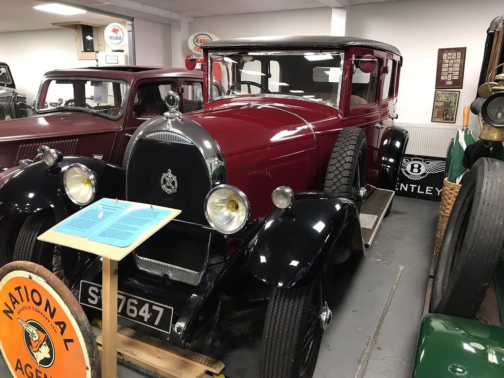 Moretonhampstead Motor Museum