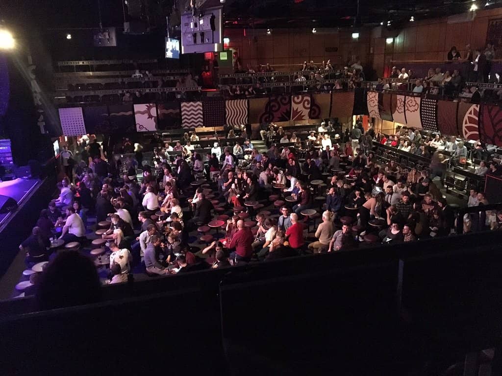 Balcony Seating Views