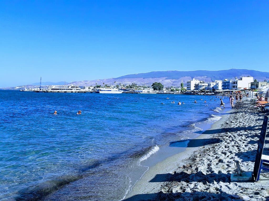 Lambi beach Kosin kaupunki