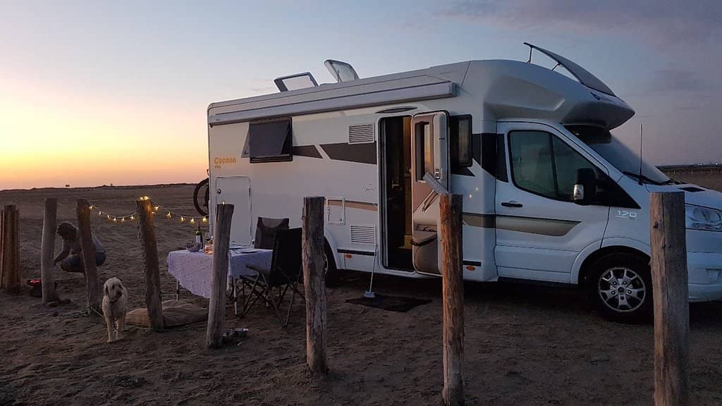 Expansive Sandy Shores