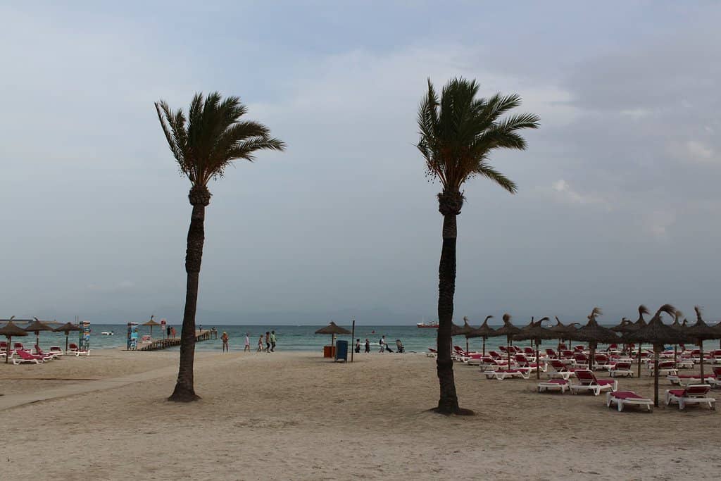Vibrant Beach Clubs