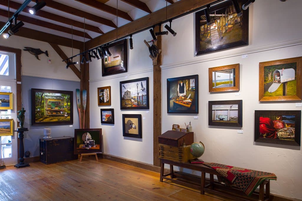 Paintings by Heather Neill