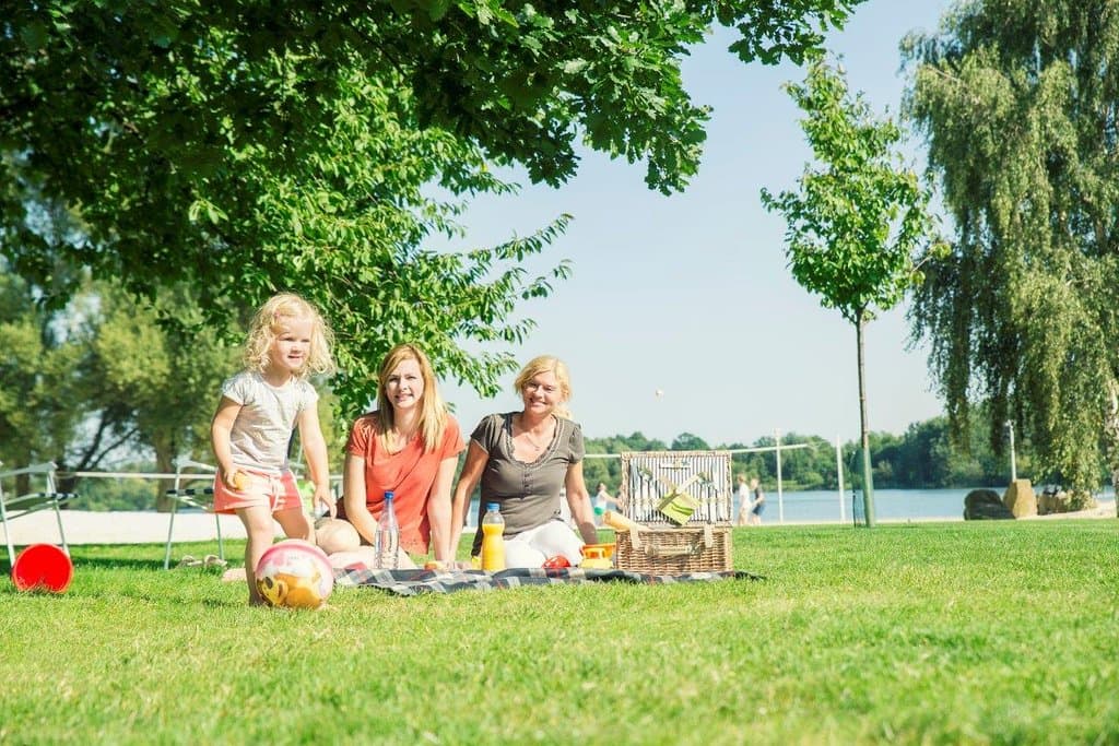 Picknick im Allerpark
Foto: Wolfsburg AG | Jenko Sternberg Design