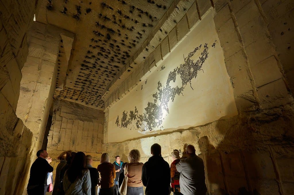 Maastricht Underground, Caves