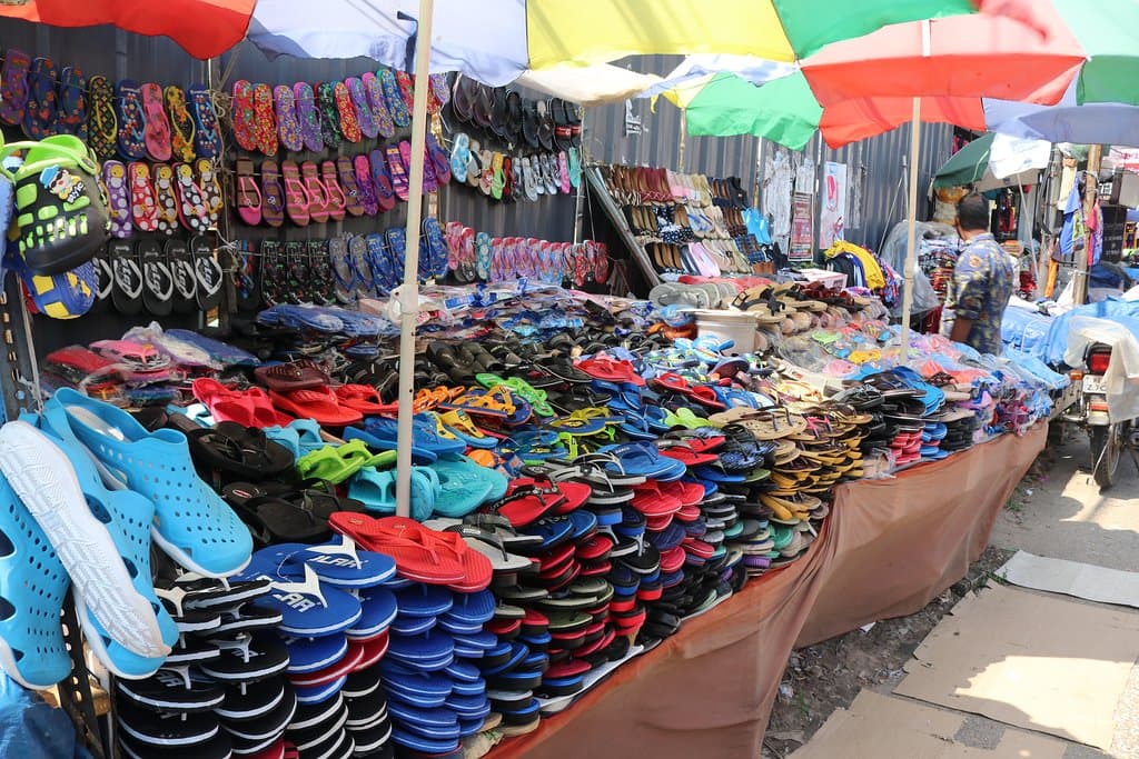 4.  Mulakkal Market, Alapphuza, Kerala