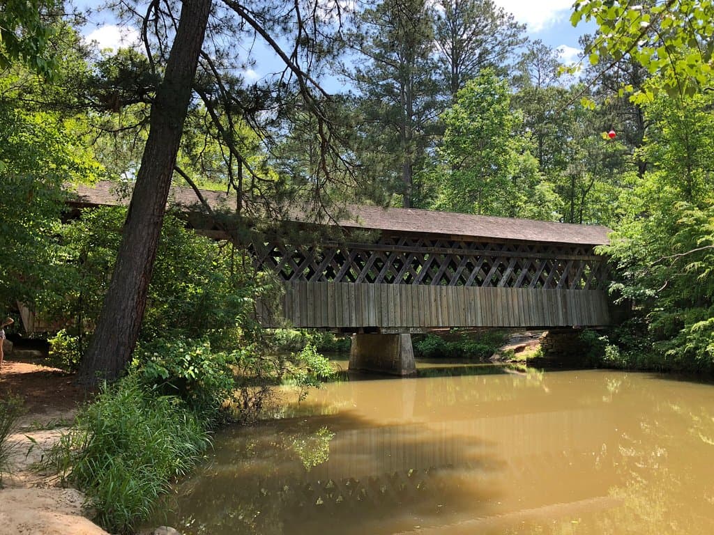 Poole's Mill Covered Bridge