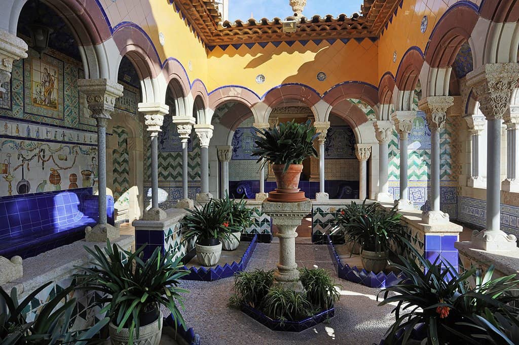 Intricate Ceramic Tiling