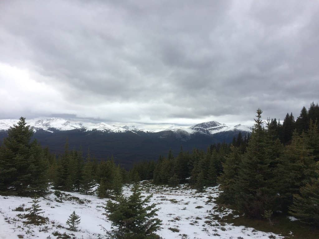 Maligne Lake Scenery