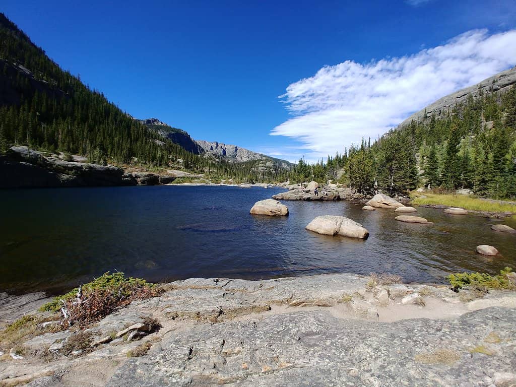 Glacier Gorge Views