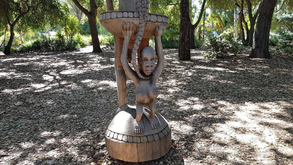 Unique Stone Sculptures