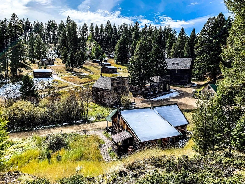 Garnet Ghost Town