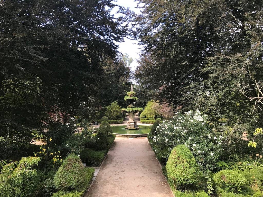 Expansive Green Lawns