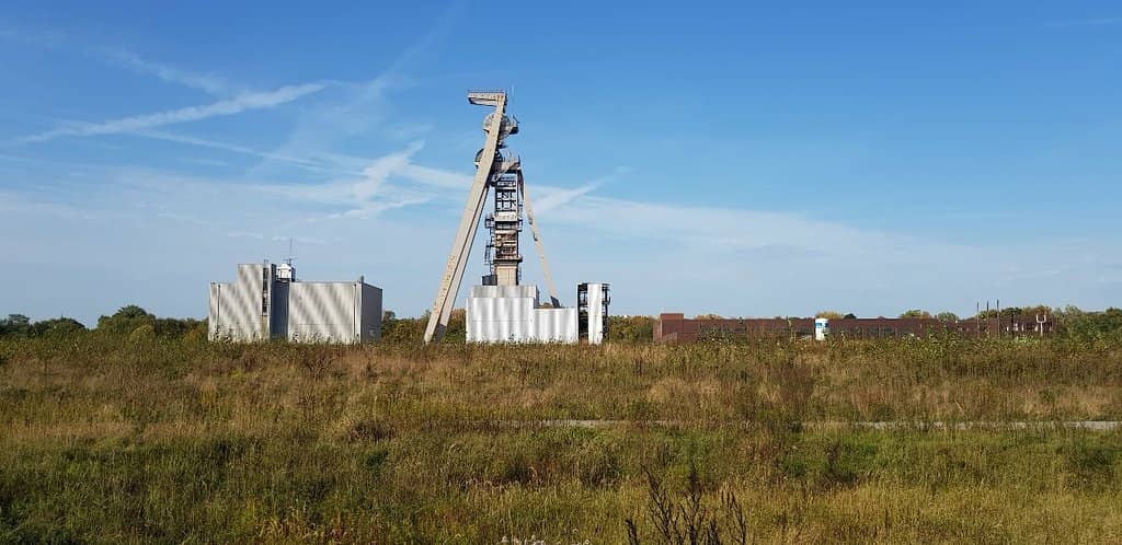 Nachtzeichen Art Installation