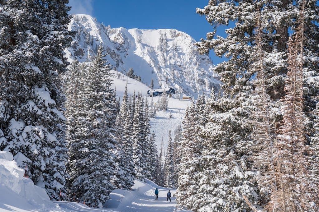 Summit Express chairlift
