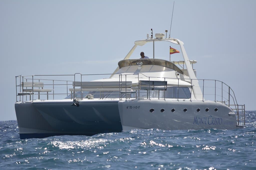 monte cristo catamaran