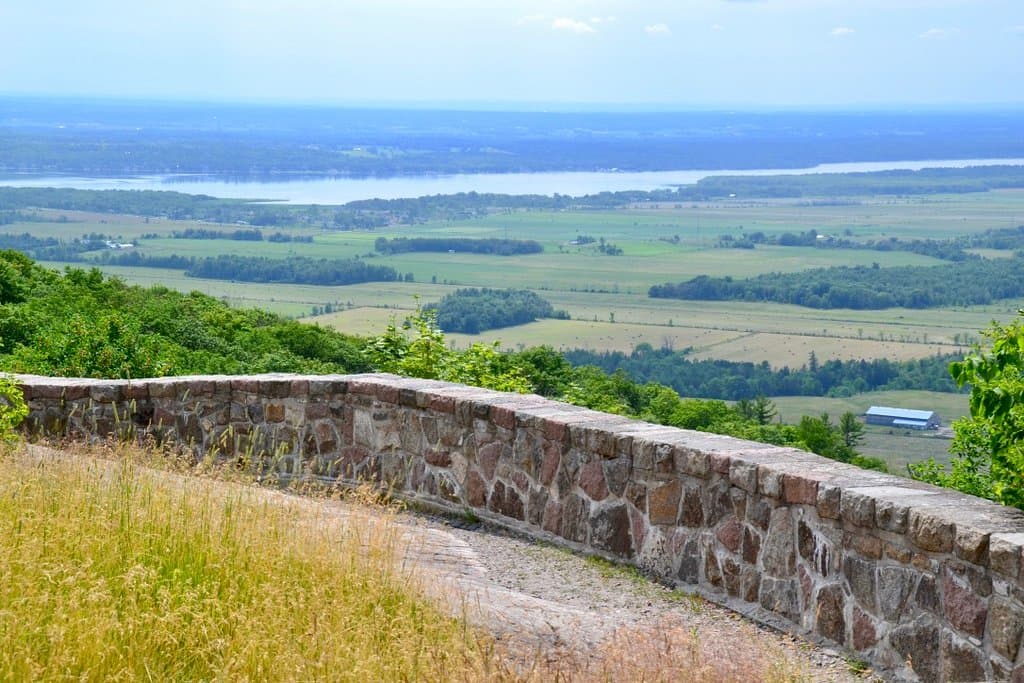 Farms along the Ottawa River