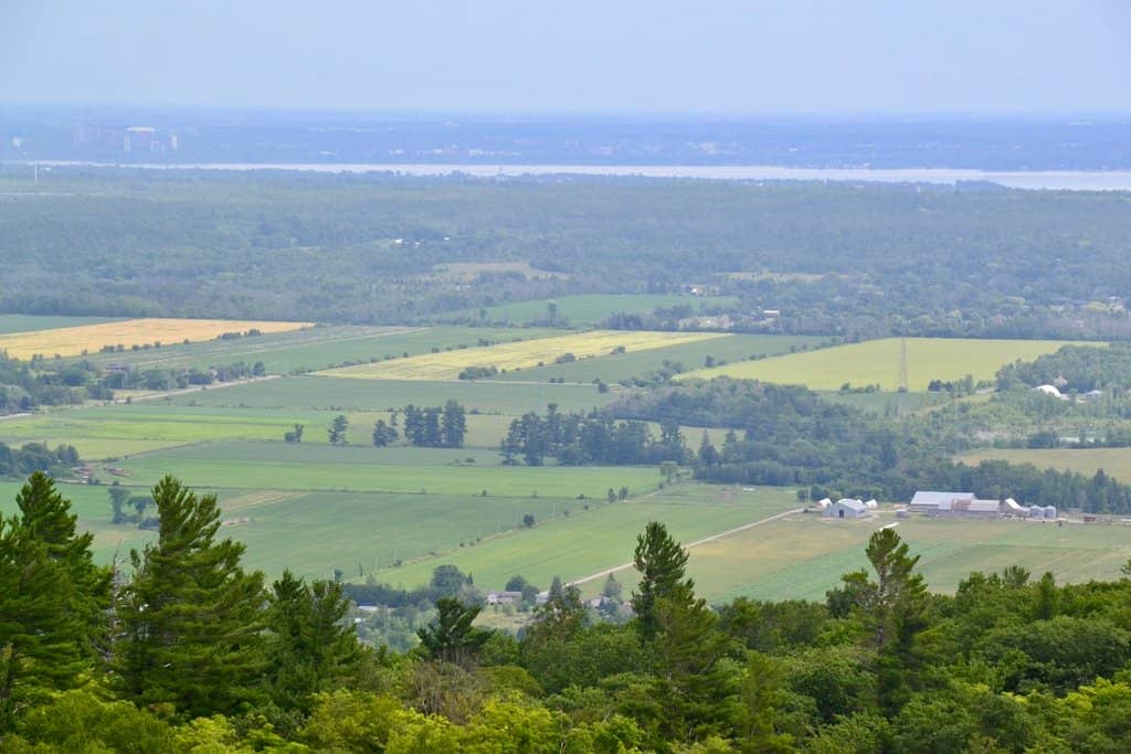 Panoramic Ottawa Valley View