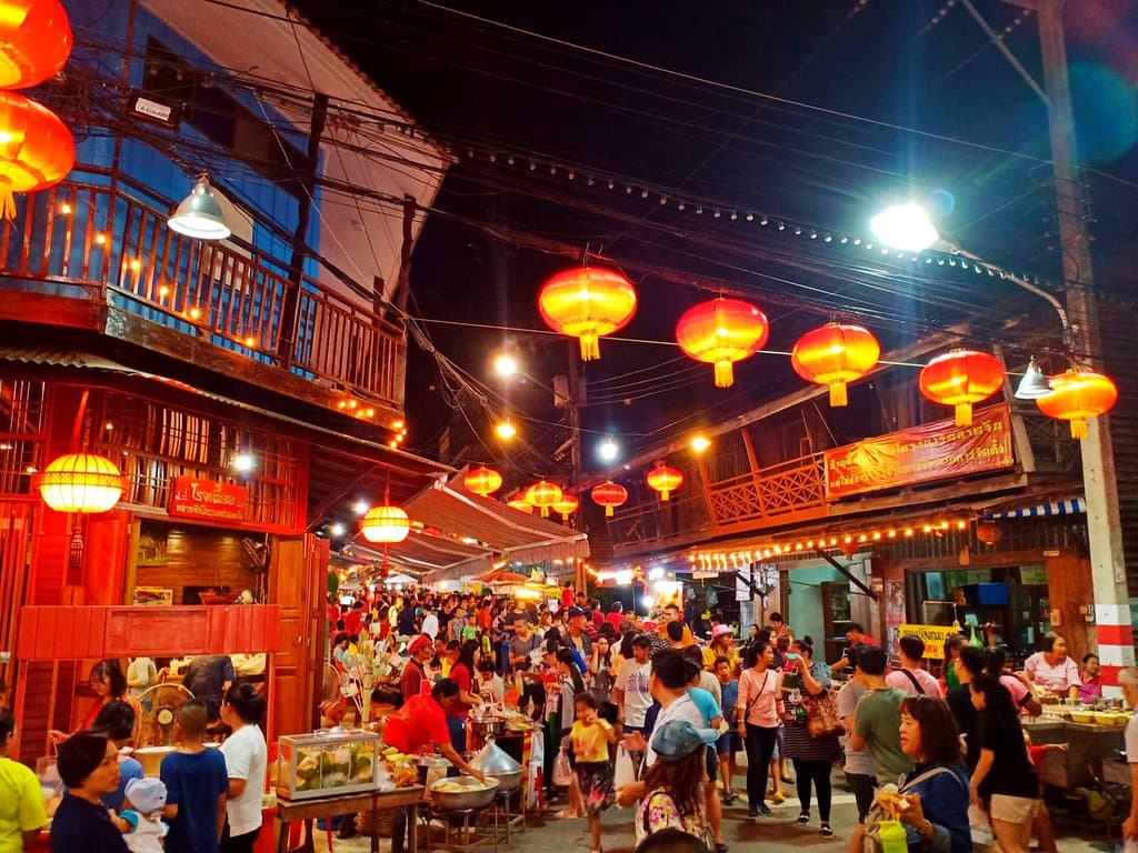 Chak Ngaeo Old Chinese Market