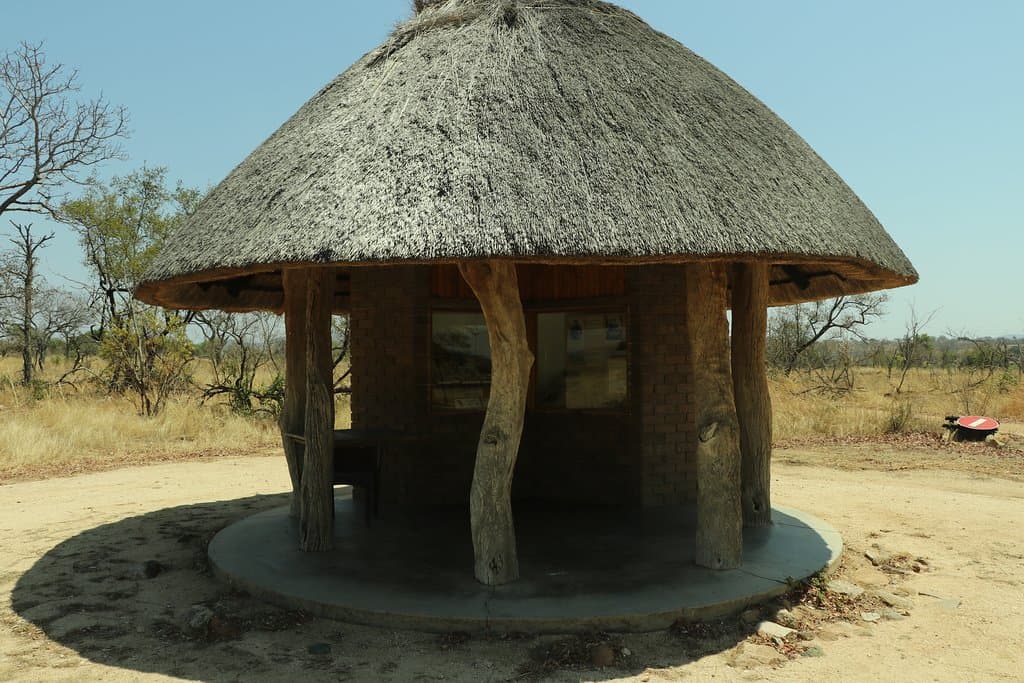 Albasini Ruins - information and artefacts