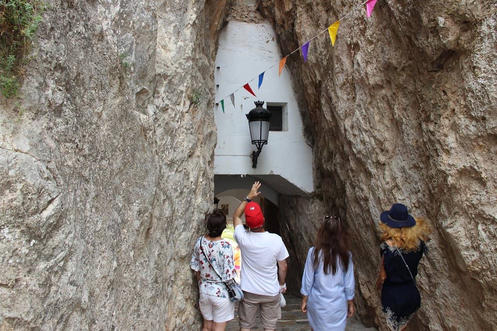 Picturesque Town Charm