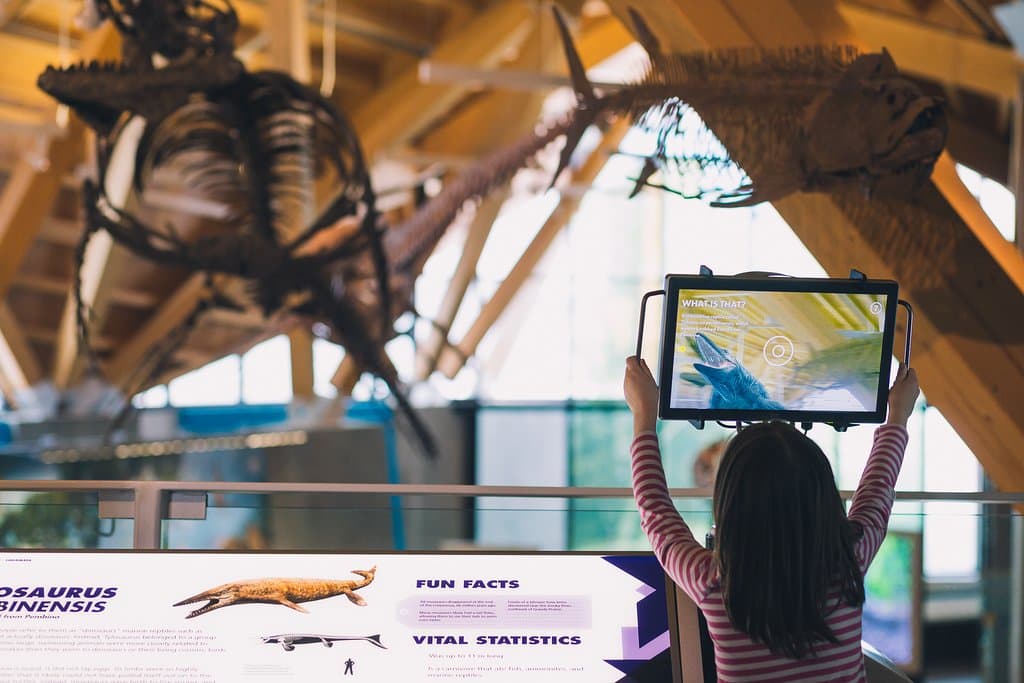 Interactive displays.