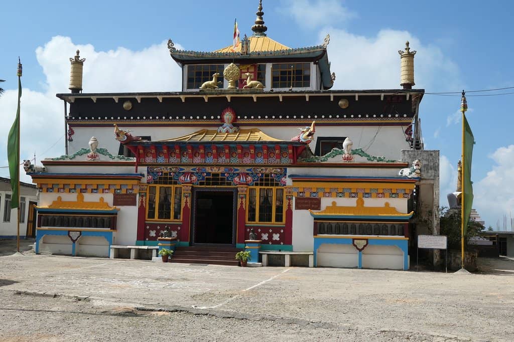 Intricate Thangka Paintings