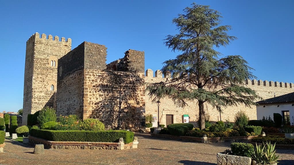 Imagen del Castillo de Doña Berenguela de Bolaños de Calatrava.