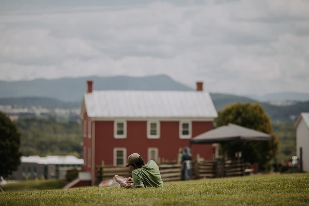 Historic buildings and scenic views