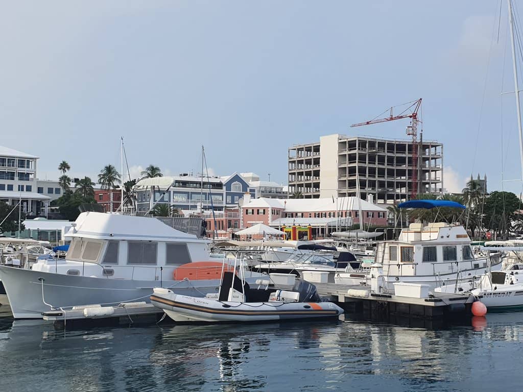 Vibrant Marina Atmosphere