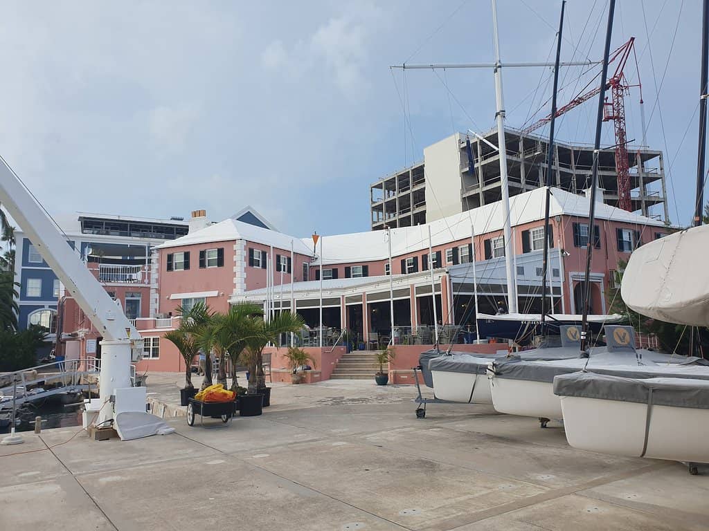 Seafood Dining with a View