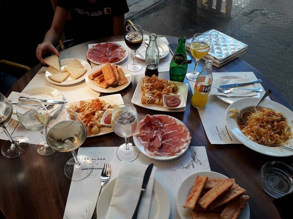 La NOTTA Restaurant cocina catalana