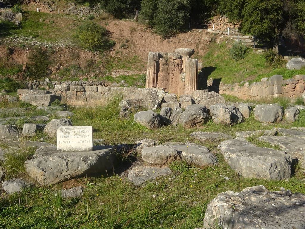 The Tholos of Delphi