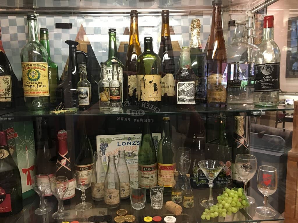 Maritime History Displays