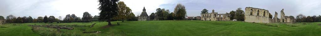 Majestic Abbey Ruins