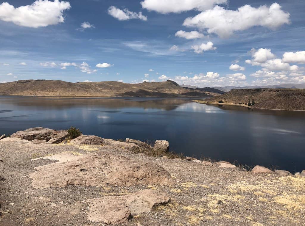 Umayo Lagoon's Serene Waters