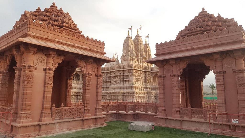 Exquisite Sandstone Architecture
