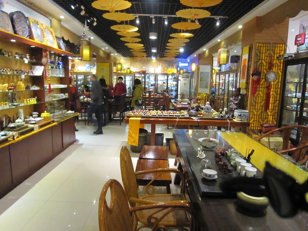 一階はお土産売り場でした。