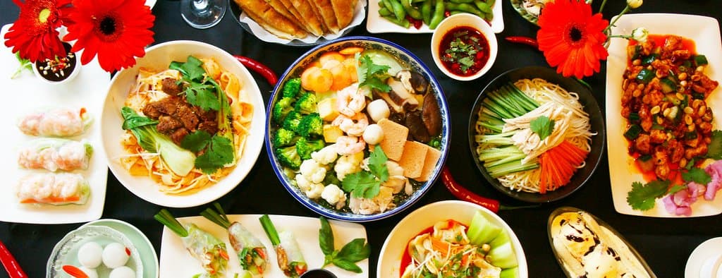 The best Szechuan cuisine