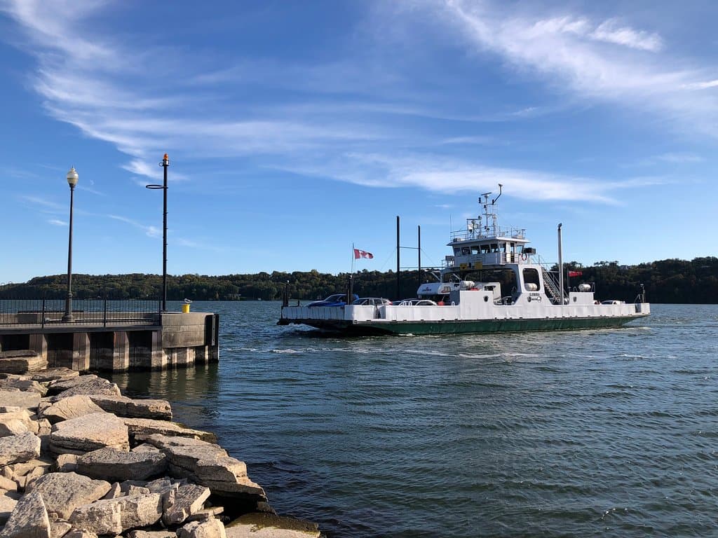 Glenora Ferry