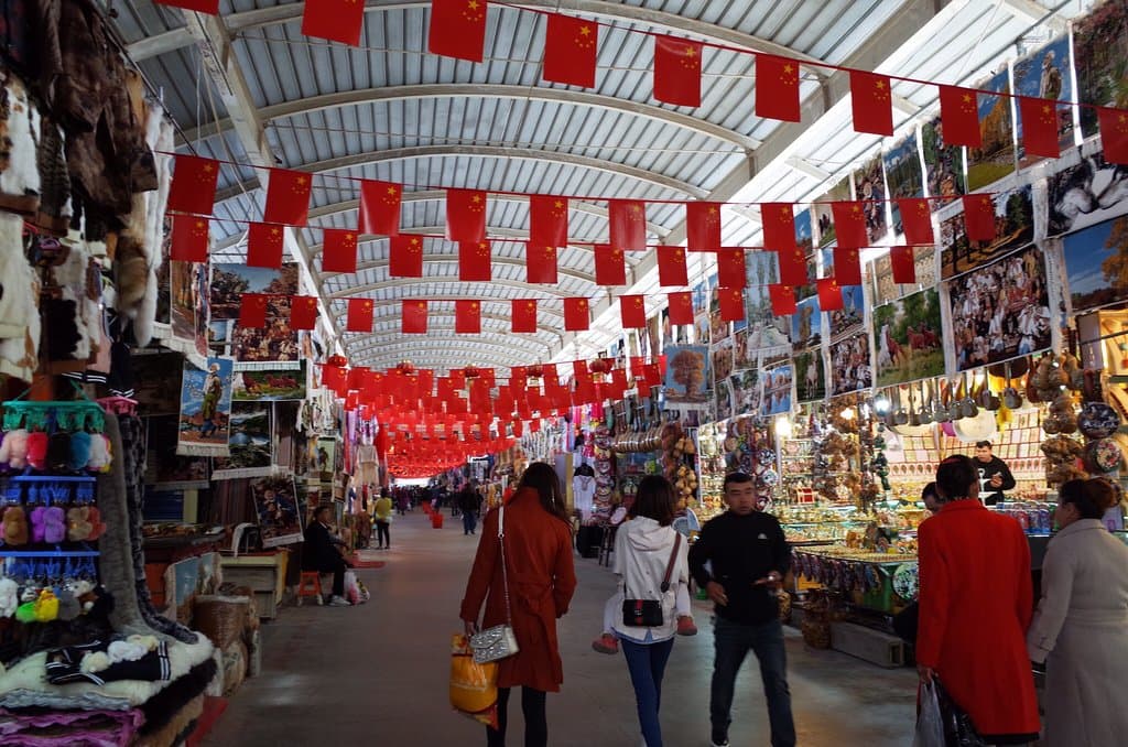 Oppanakara Street Market