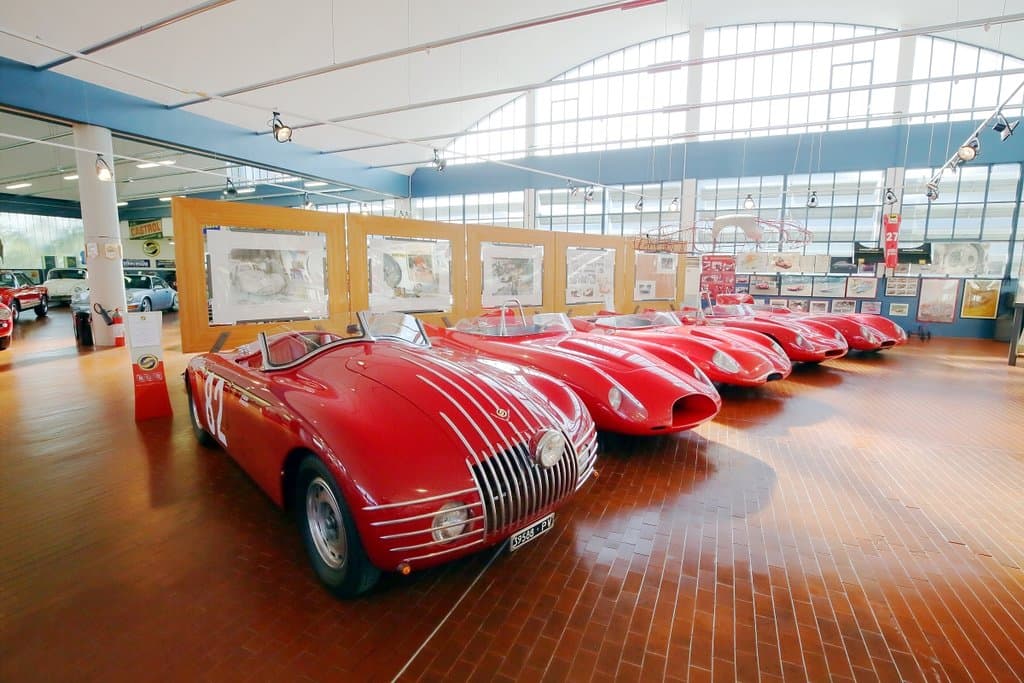 le barchette costruite da Stanguellini