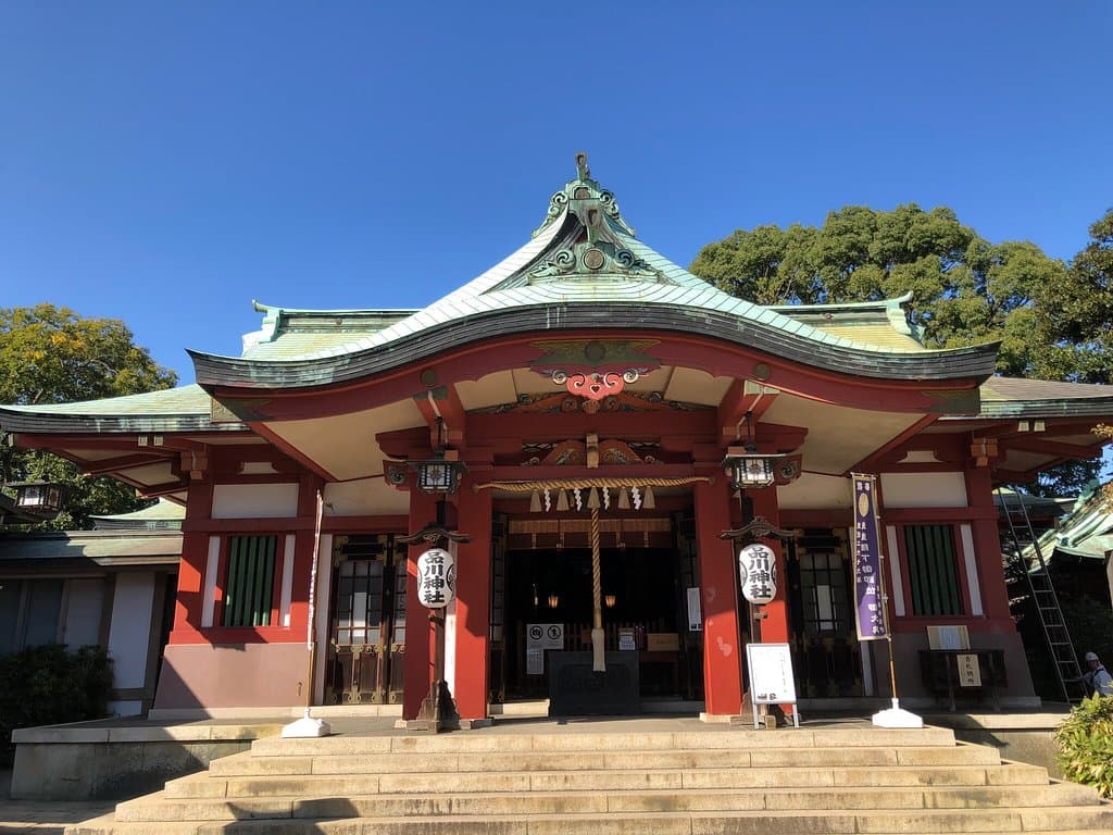 Shinagawa Shrine Tokyo
