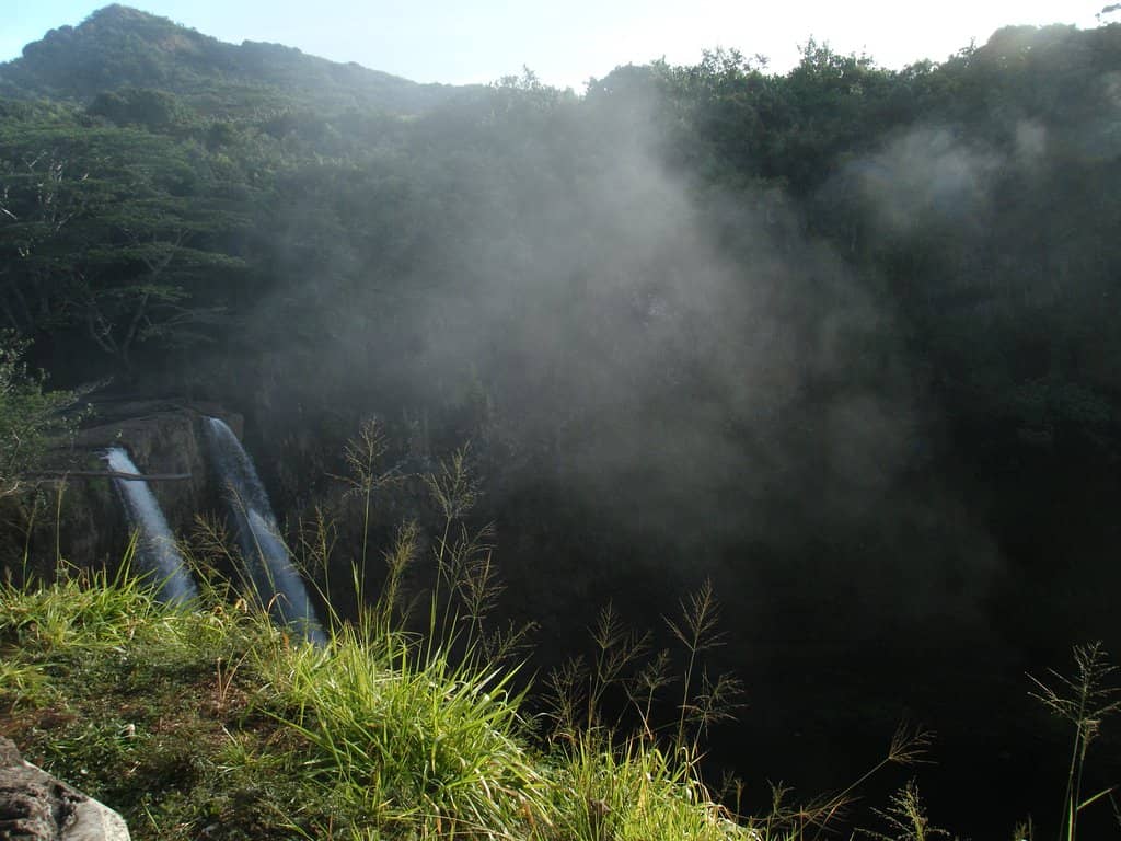 The Iconic Double Falls