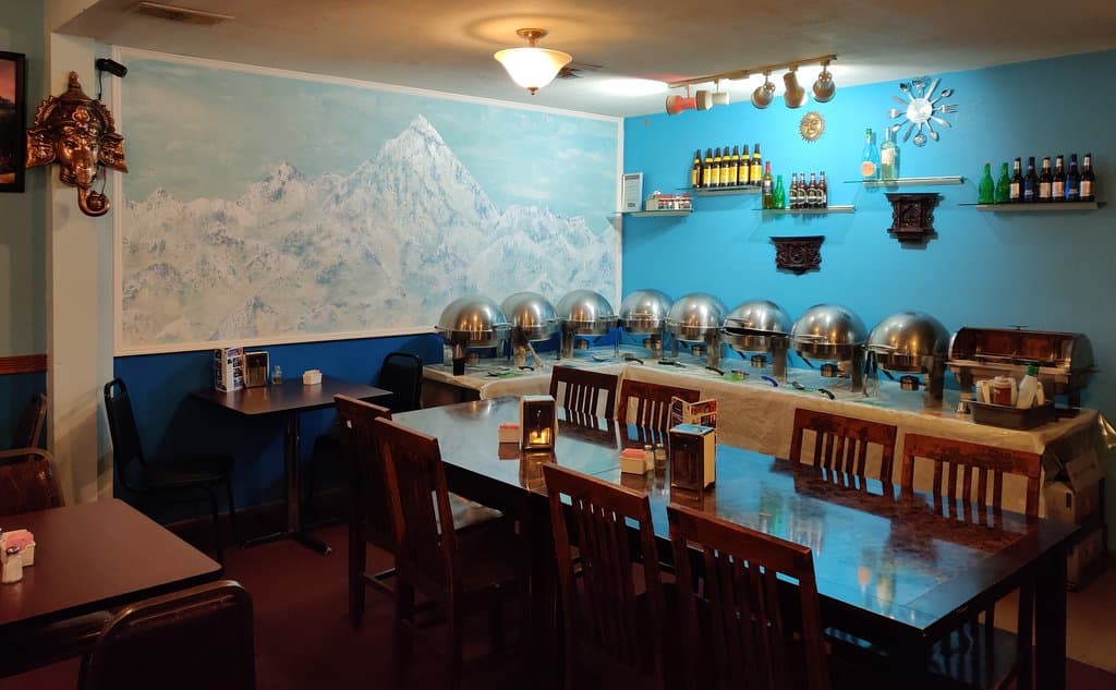 Everest: One and only restaurant