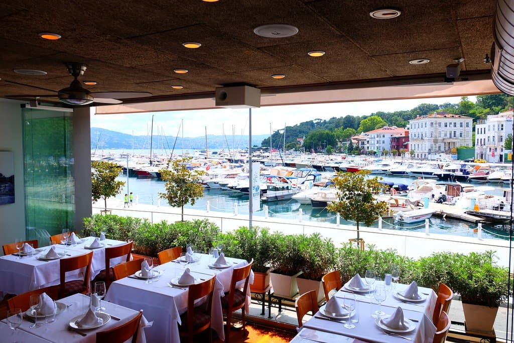 Kıyı Restaurant Tarabya