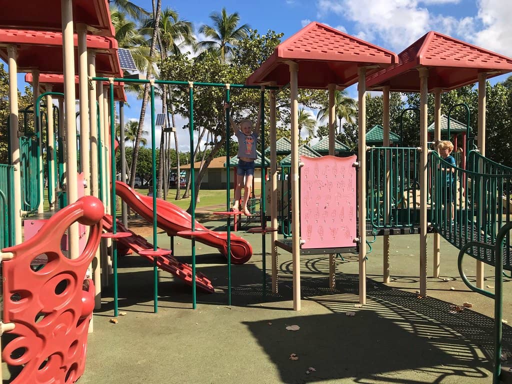 Kid-Friendly Playground