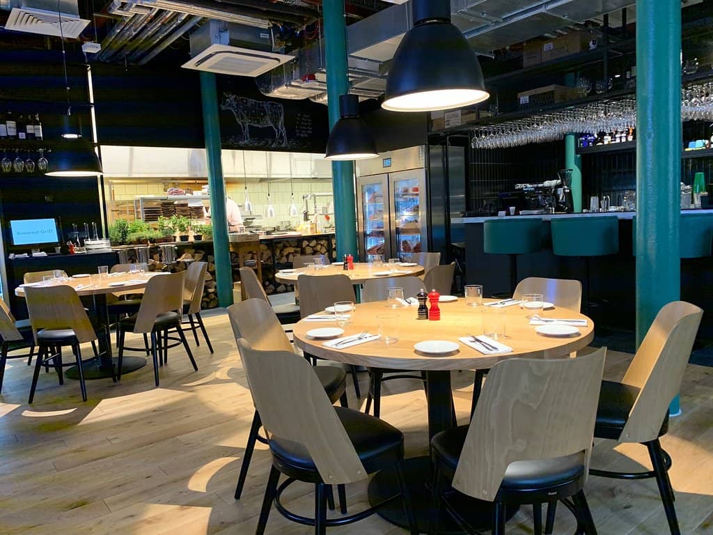 Seafood and Seasonal Delights