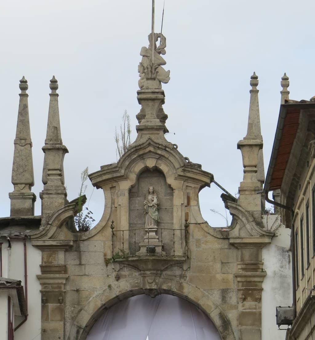 Symbolic City Entrance