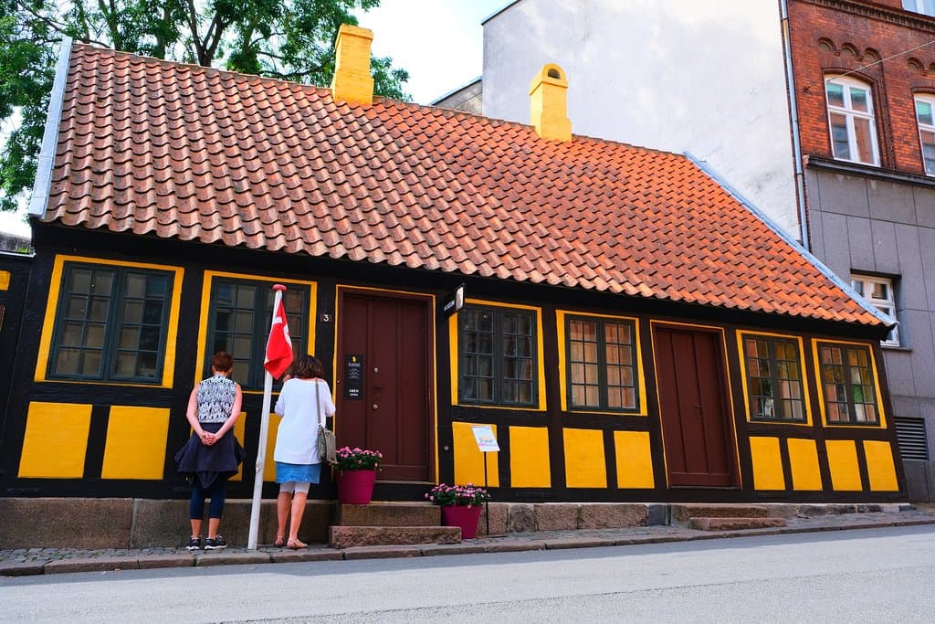 Barndomshjemmet