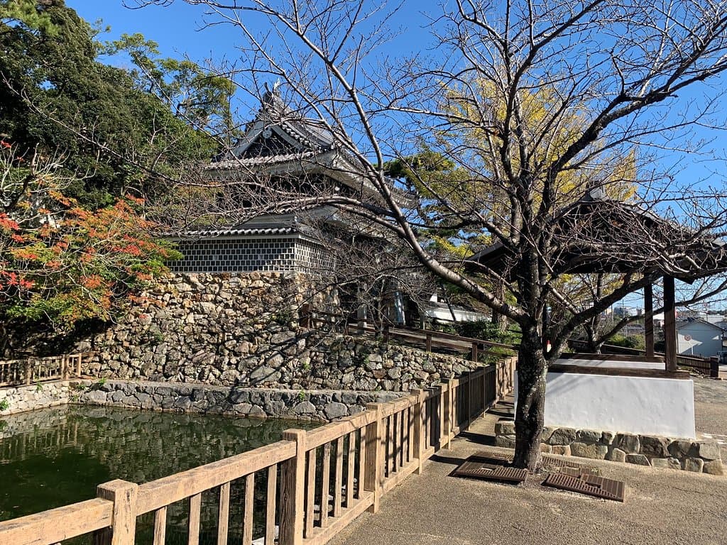 Shiroyama Park Tahara Castle Ruins